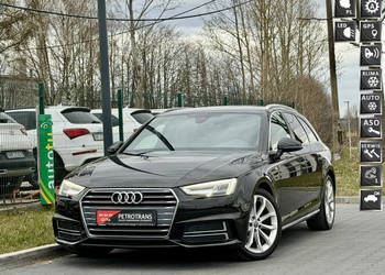 Audi A4 Avant 2.0 TDI / 150KM FULL LED PEŁEN S-LINE ! Automat Ambient Półs…