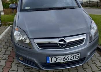 Opel Zafira B 1.6 auto super się zbiera i wygodne