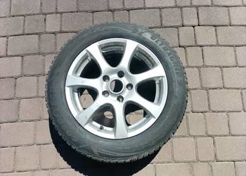 Alufelga Autec 5x115 z oponą zimową Goodyear Ultragrip 9