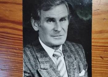 Zdjęcie aktora z autografem Zdjęcie aktora z autografem