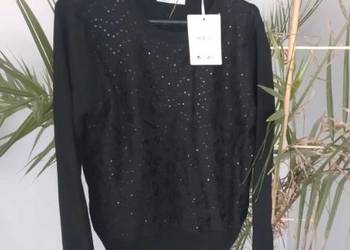 Sweter uniwersalny czarny ( bb21)