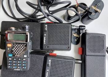Radiotelefony, krotkofalowki, CB.Stare telefony, Tablet.