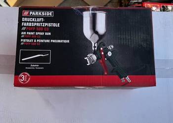 Pistolet do malowania pneumatyczny PARKSIDE PDFP 500 D4, 500