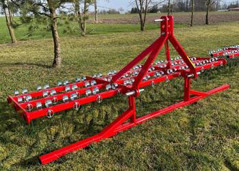 Wertykulator chwastownik aerator brona grabie 1.6m/2.0m/2.4m