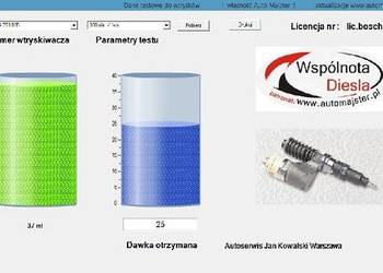 Stół probierczy sterowanie PD vdo cam-box ui 4 pin euro