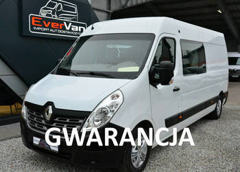 Renault Master max master L3H2 7 osobowy pełna opcja serwis regały