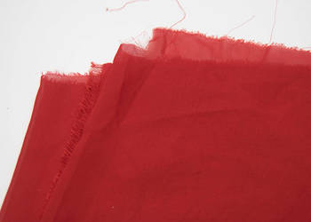 (Oddam) Czerwony szyfon - mały kupon