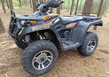 Quad Linhai bayoung 300 4x4 zarejestrowany