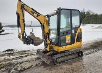 Minikoparka Cat 301.8C Rok prod 2006