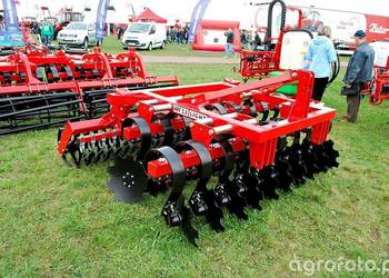 Brona talerzowa KBT bury 2,5 m z wałem