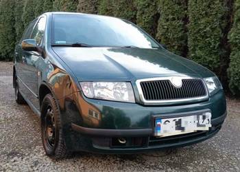 Skoda fabia 1.2 z Klimatyzacja 900 zl