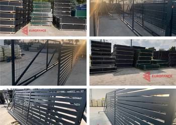 Panel 3D 2D furtki bramy panelowe Płot murek Ogro… – Wołomin i okolice
