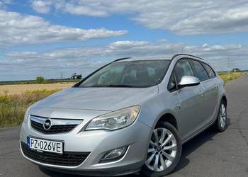 Opel Astra J 1.4 140 koni 150 Jahre BEZWYPADKOWY