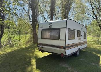 Przyczepa kempingowa KNAUS, sprawna i zarejestrowana