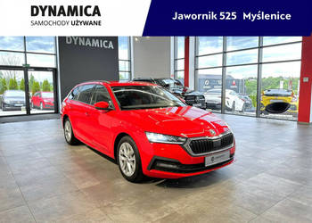Škoda Octavia Combi Ambition 1.5TSI 150KM M6 2021 r., salon PL, I właścici…