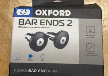 OXFORD CIĘŻARKI KIEROWNICY BARENDS 2 (PŁASKI) KOLOR CZARNY