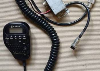 CB radio - Cobra 75 WX ST - sprawna