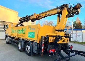 Skrzynia z dzwigiem Man TGS 6x4