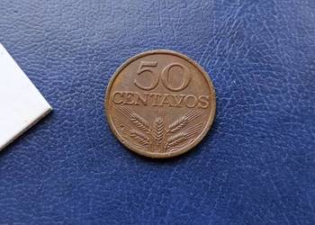 Stare monety 50 centavos 1974 Portugalia