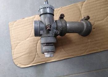 Gaźnik G20 kompletny WSK 125 wfm oryginał.