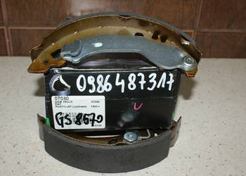 0 986 487 317 - BOSCH - SZCZĘKI HAMULC. FIAT PUNTO 93-99 Szc