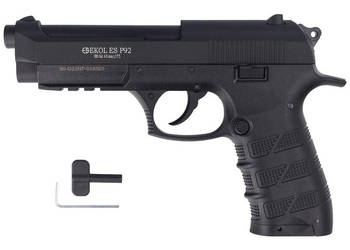 Pistolet wiatrówka EKOL Voltran ES P92 Matte Black 4.5 mm