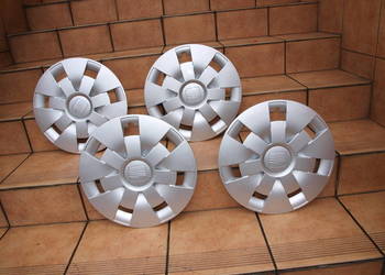 Seat kołpaki 14 oryginalne (komplet 4 sztuki)