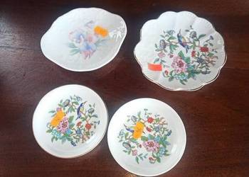 Talerzyk owalny. Little Sweethwart. Made in England. Łączka.