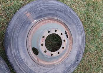 Michelin XZE 11R22.5 4 koła, opony, felgi
