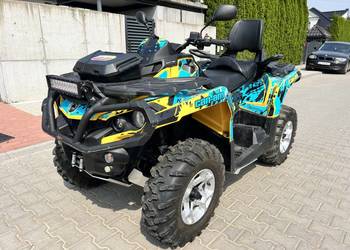 Can-Am Outlander Max 500