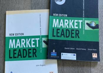 Komplet książek Market Leader business english CD angielski
