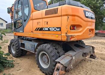 Doosan Dx190 w   koparka kolowa sprzedam