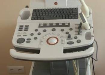 Sprzedam kompletne urządzenie USG wraz z sondami i oprogramowaniem