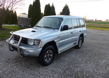 Mitsubishi Pajero 2.5d ładny,zdrowy z Niemiec !!!