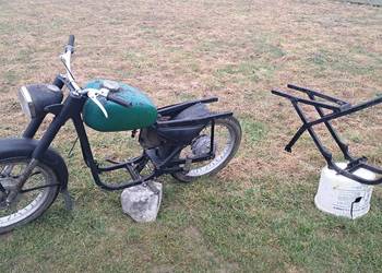 WSK 125 rama ,części ,silnik