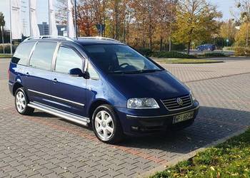 Volkswagen Sharan I 2.0 VW TDI 140 km Highline, skura, Ksenon, 100% oryg