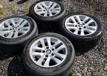 Koła Felgi BMW E90 E46 E36 styling 156 16" Bridgestone 205/55 R16 RFT