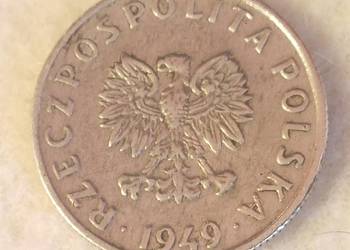5 groszy aluminium 1949 bzm