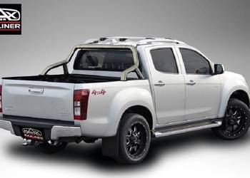 Orurowanie skrzyni ładunkowej, paki, Nissan Navara NP300