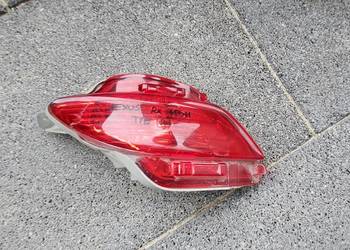 Lexus rx 450h rx450h  lampa tył w zderzak prawa