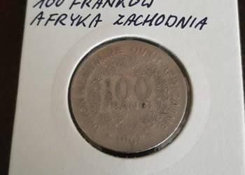 100 Franków Afryka Zachodnia 1967 r.
