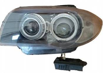 LAMPA LEWY PRZÓD EU 7170291 BMW 1 E87 E81 LIFT XENON