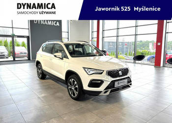 Seat Ateca Style 1.5TSI 150KM DSG 2023 r., salon PL, I właściciel, f-a VAT
