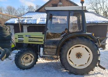 Ciągnik sadowniczy Hurliman 4x4(Same Frutteto 60) nie fendt,New Holland,MF