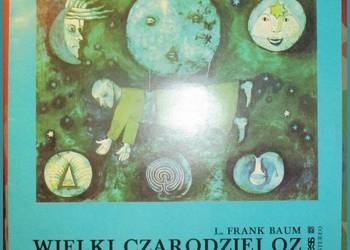 Wielki Czarodziej Oz- płyta / bajki / Pinokio / Brzechwa /