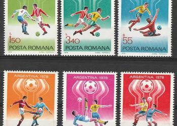 RUMUNIA - MŚ MUNDIAL ARGENTYNA - 1978 - CZYSTE **