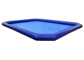 Basen dmuchany pompowany 10 x 6 m festyny kule wodne walce