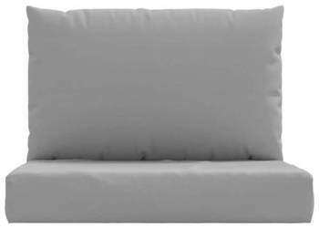 vidaXL Poduszki na palety, 2 szt., szare(SKU:315053)