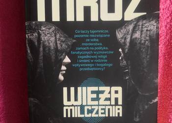 Wieża milczenia ~ Remigiusz Mróz