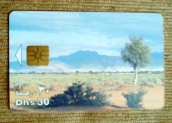 WIDOK NA GÓRY Z TERENÓW PÓŁPUSTYNNYCH